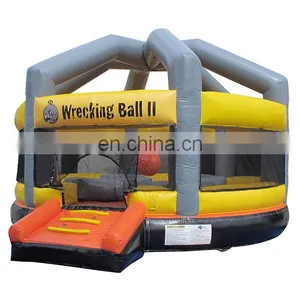 Cheap Price!! Inflatable Sport Game Equipment ,inflatable Wrecking Ball Game for Kids to Play , Game Inflatable Platform thumbnail-1