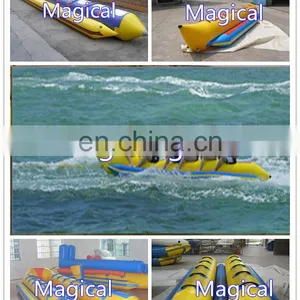 Custom Inflatable Boat Inflatable Kayak Inflatable Banana Boat thumbnail-1