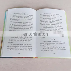 Factory Price Wholesale Colorful White Paper Hardcover Book Printing With Perfect Binding thumbnail-3