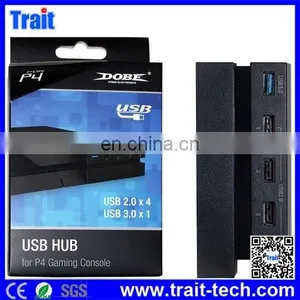 China Wholesale 5 USB Ports TP4-006 USB Hub for PS4 Gaming Console thumbnail-1