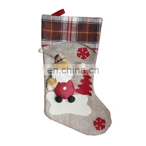 2017 Popular Custom Stuffed Animals Wholesale Christmas Stockings thumbnail-2