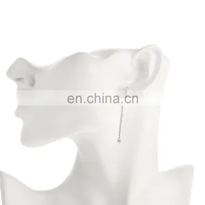 Silvering Crystal Pendant Newly Designs Earrings for Women With High Quality Picture thumbnail-4