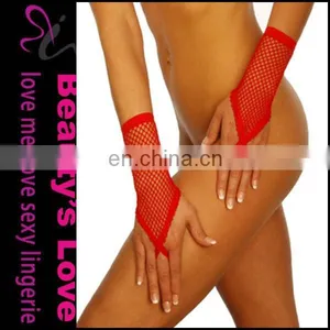 Beauty`s Love Hot Sale Cheapest Gloves Fingerless Nylon Gloves thumbnail-1