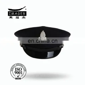 Honorable Air Defence Forces Air Commodore Cap With Black Strap for Military Use thumbnail-1