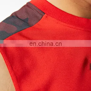 Red New Style Custom Basketball Jerseys Red Color Uniform Design thumbnail-4