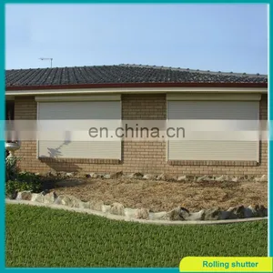 Sun Protection Aluminum Roll up Window Shutter thumbnail-2