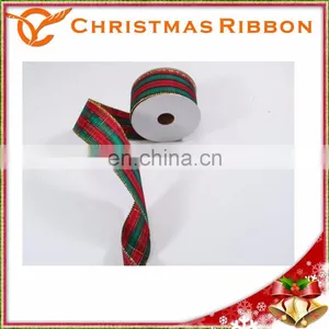 Vertical Stripes In Multiple Colors Ribbon Christmas Lace thumbnail-5