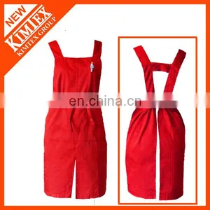 Cheap Denim Long Customized Cooking Apron Cotton thumbnail-1