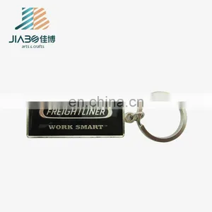 Custom Made Soft Enamel With Epoxy Metal Car Logo Keychain thumbnail-3