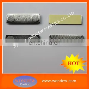 Magnetic Plastic Name Badge Holder thumbnail-1