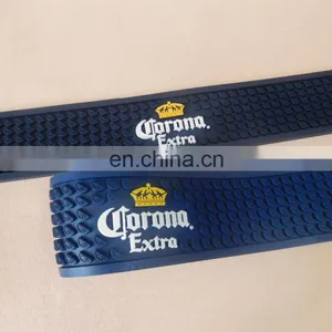 Pvc Brand Logo Bar Mat With Different Color thumbnail-6