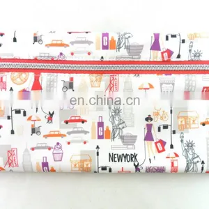Custom Travel Zipper Pouch, Makeup Bag, Pool Bag thumbnail-5