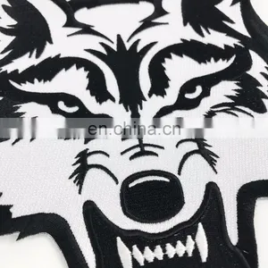 No Minimum Custom Embroidered Club Motorcycle Patches for Vest and Jackets thumbnail-2