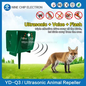 Battery Power Deer Monkey Repeller Bird Gopher Scare Device thumbnail-1