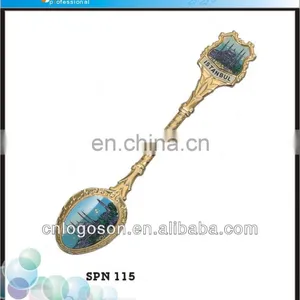 Beautiful Souvenir Gift Bulk Metal Spoons thumbnail-1