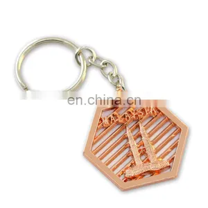 Custom Embossed Metal Keychains Wholesale thumbnail-1