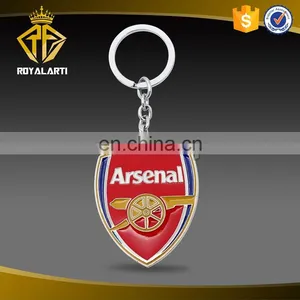 Custom Zinc Alloy Soft Enamel Keychain With Shiny Glitter thumbnail-5