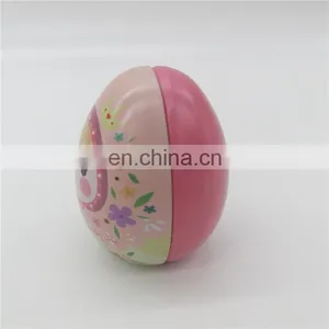Cute Small Plain Metal Candy Tin Box for Children thumbnail-6