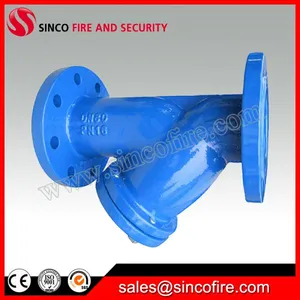 Cast Iron Flanged End Y Strainer thumbnail-2