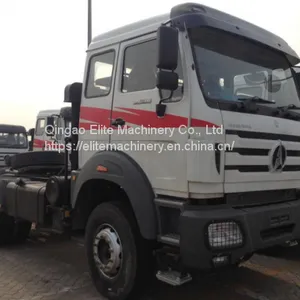 Beiben Prime Mover Truck Head 380hp 6x4 10 Wheel Tractor Truck Price thumbnail-3
