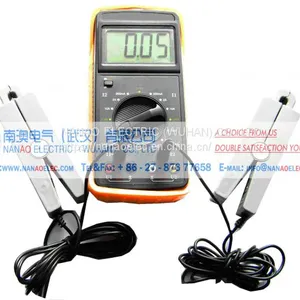 NANAO ELECTRIC Manufacture NASJX Multifunction Dual-Clamp Earth Resistance Tester thumbnail-2