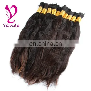 Xuchang Yavida Hair Products Co., Ltd. Virgin Brazilian Hair Bundles With Lace Closure thumbnail-1