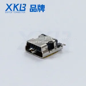 Manufacture XKB Brand Heavy Plate Mini 5P Female thumbnail-1