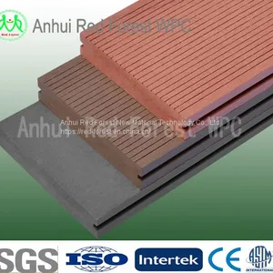 China Manufacture Grooved Deck Board Outdoor Cheap Tiles thumbnail-1