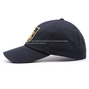 Promotional Unisex Embroidery Baseball Caps Sports Hats thumbnail-5