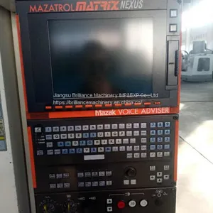 Mazak VCN410AIIL Machining Center, Vertical thumbnail-2