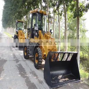 Machinery ZL10F Mini Wheel Loader Front End Loader Prices thumbnail-3