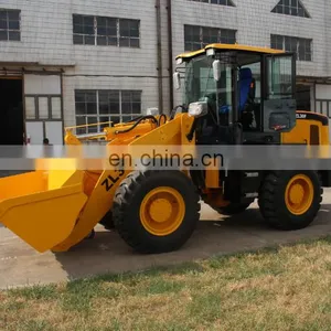 3ton Chinese Wheel Loader Price List Construction Machinery thumbnail-3