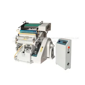 TYMB-1100 Hot Foil Stamping Machine For Corrugated Box thumbnail-1