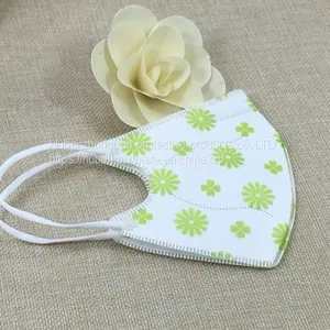 PM2.5 Respirator Anti-dust Anti-haze Three-dimensional Breathable Cycling Fashion Men and Women Children's Non-woven Printed Masks thumbnail-3