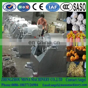 Stainless Steel Corn Extruder for Ice Cream Ice Cream Corn Puffing Machine thumbnail-5