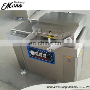 Price for Food Vacuum Packing Package Machine With Double Chamber thumbnail-5