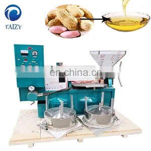 New Type 100kg/h Hydraulic Oil Press Machine thumbnail-5
