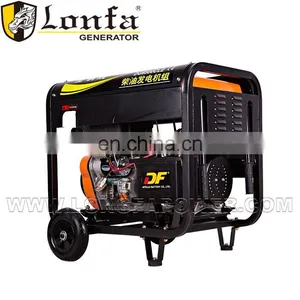 4000W Open Type Manual Start CE Diesel Generator thumbnail-6