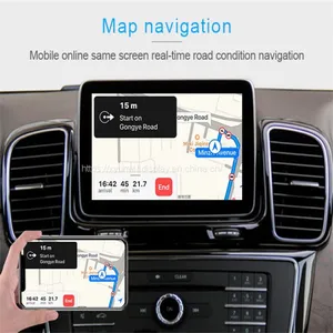 Auto Electronics Car Mirror Link Interface for Audi Android Car Carplay Adapter thumbnail-5
