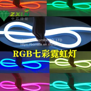 Hot Selling Silicone Neon Rope High CRI Led Neon Strip Outdoor Using IP67 Neon Strip Lights thumbnail-3