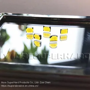 HPHT Mono Crystal Diamond Plates - Zoe@moresuperhard.com thumbnail-1
