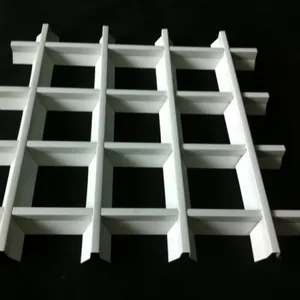 Mall Hall Office Building Ceiling Aluminum Grid Ceiling thumbnail-3