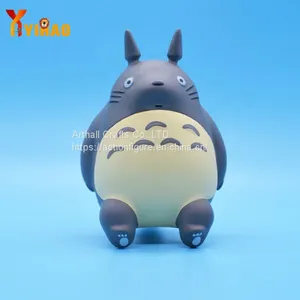Eco-friendly TOTORO ABS Injection Plastic Action Figure Toys thumbnail-3
