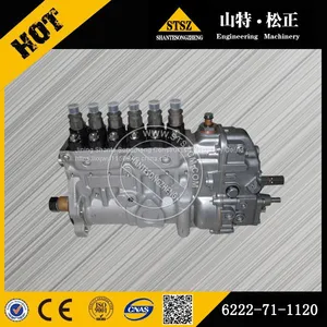 Komatsu Injection Pump 6152-72-1261 for PC400-6 thumbnail-1