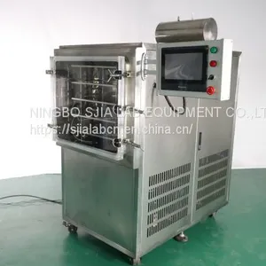 Pilot In-situ Pharmaceutical Freeze Dryer SJIA-100F thumbnail-4