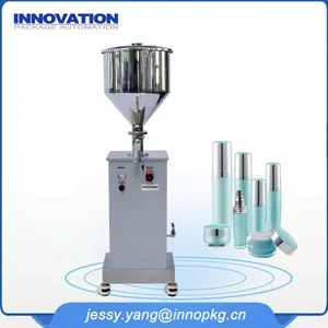 Semi Automatic Cosmetic Filling Machine /lotion Bottle thumbnail-1