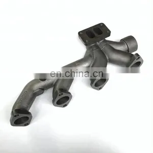 QSL9 6L ISLE Diesel Engine Exhaust Manifold 5307679 5307680 thumbnail-1
