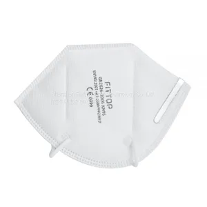 Skin-friendly High Filtration Effciency KN95 Face Mask Respirator With FDA and CE Certificate thumbnail-3