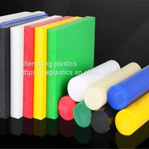 Various Colors POM Acetal Material Plastic Rod 1000mm Size Length and Cut to Size thumbnail-3