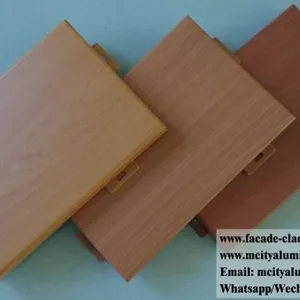 2.0mm Aluminum Wall Cladding Solid Aluminum Panel Metal Cladding Panel Supplier in Foshan, China thumbnail-4